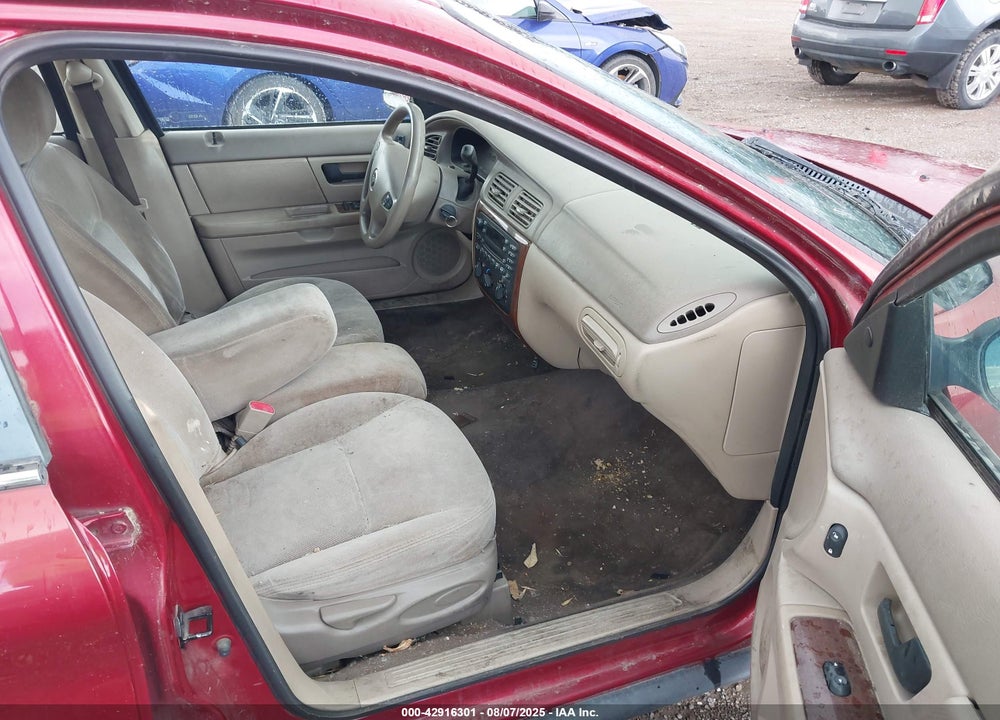 2003 MERCURY SABLE GS VIN: 1MEFM50U43A622662