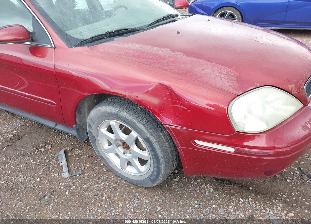 2003 MERCURY SABLE GS VIN: 1MEFM50U43A622662