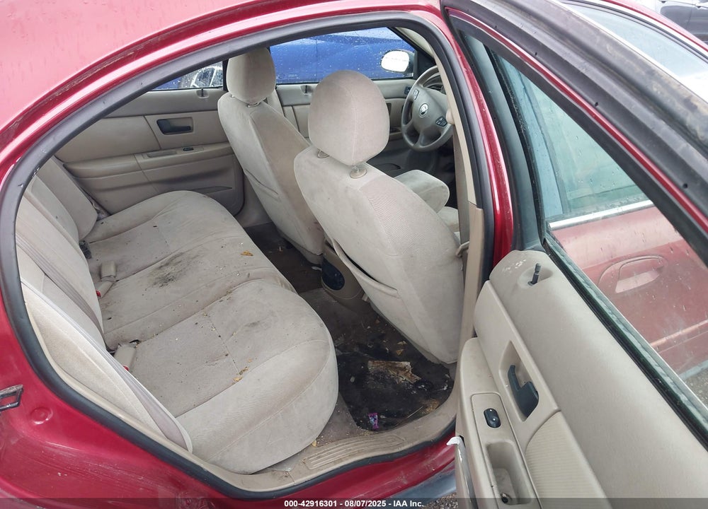 2003 MERCURY SABLE GS VIN: 1MEFM50U43A622662