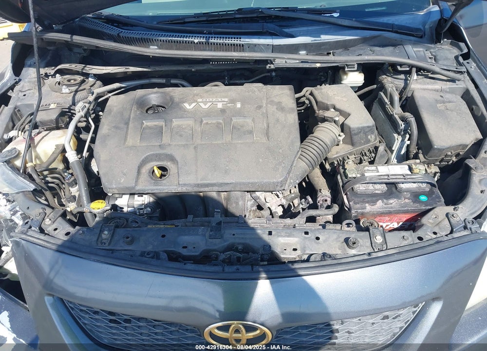 2010 TOYOTA COROLLA VIN: 1NXBU4EEXAZ314933