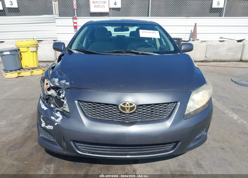 2010 TOYOTA COROLLA VIN: 1NXBU4EEXAZ314933