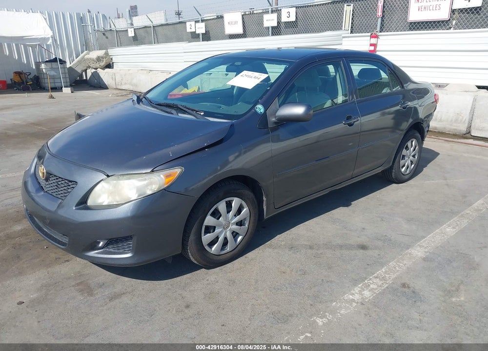 2010 TOYOTA COROLLA VIN: 1NXBU4EEXAZ314933