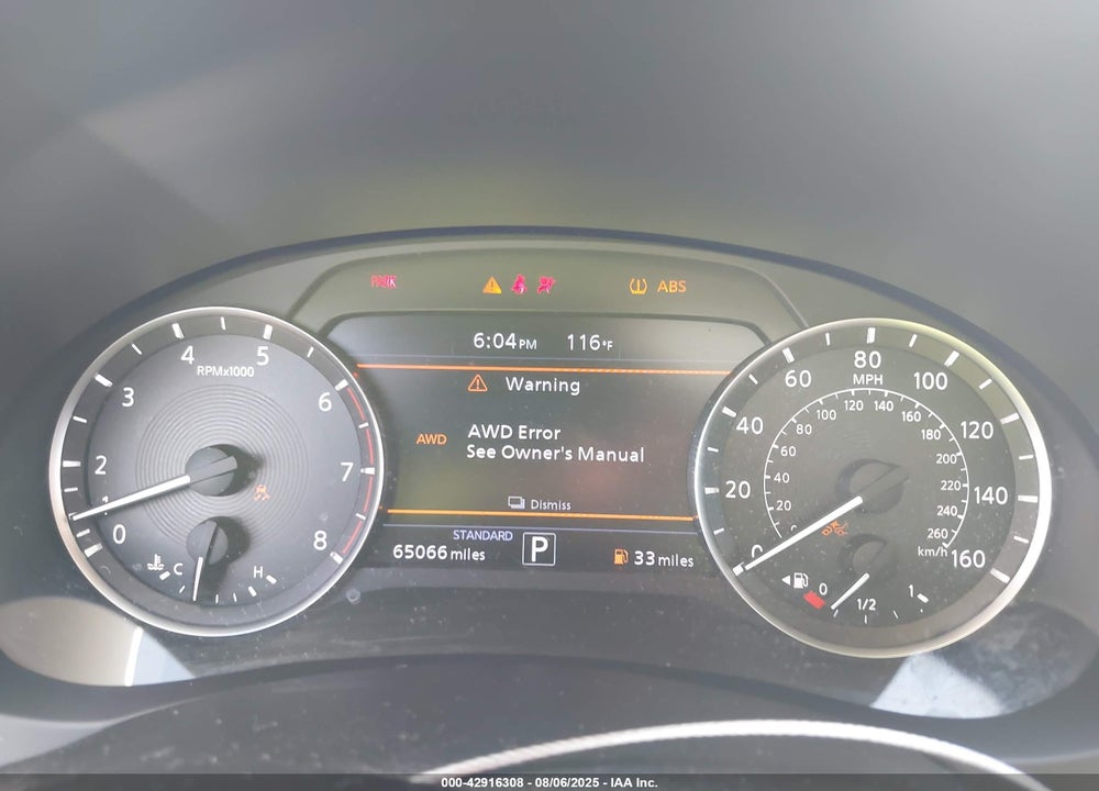 2019 INFINITI QX50 VIN: 3PCAJ5M34KF115689