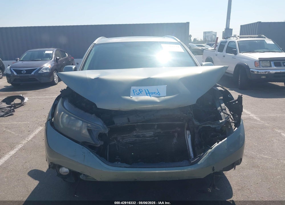 2012 HONDA CR-V VIN: 2HKRM3H74CH502144