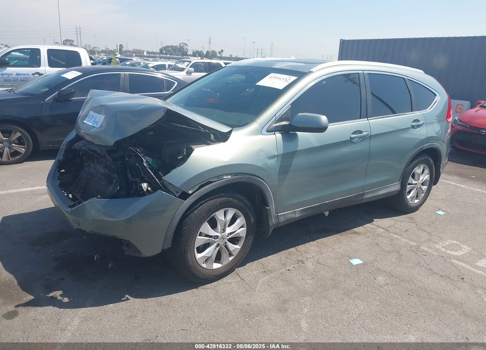 2012 HONDA CR-V VIN: 2HKRM3H74CH502144