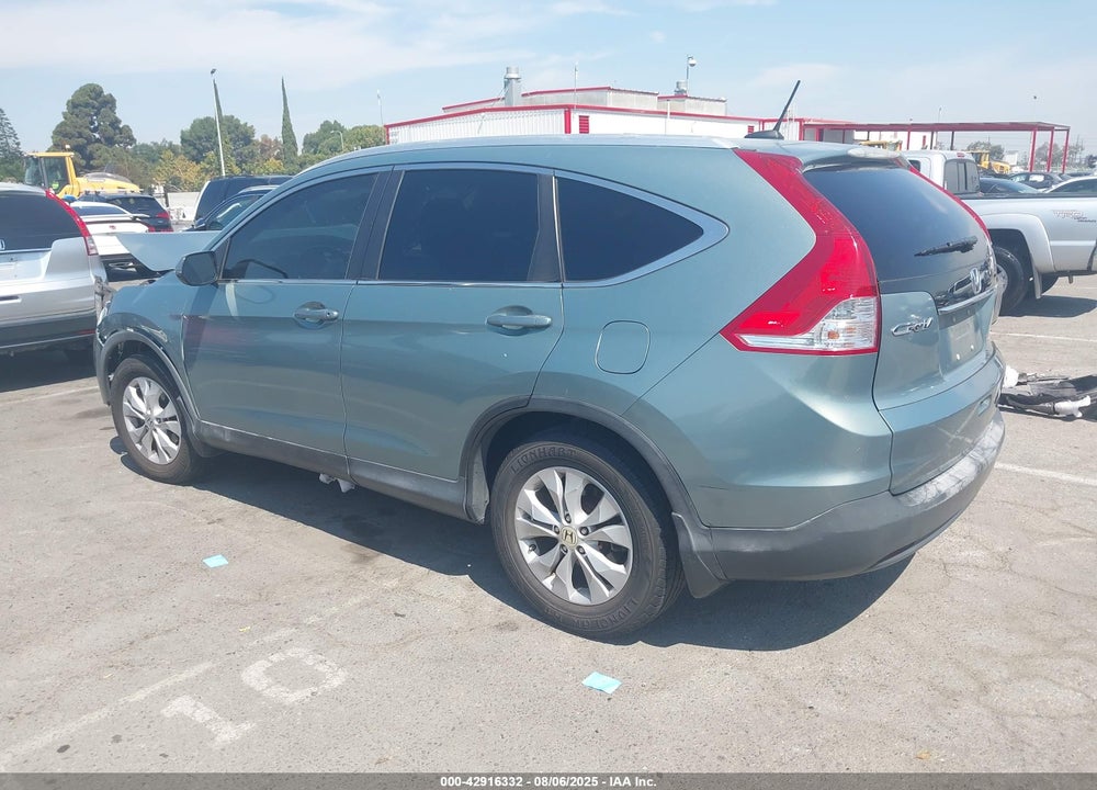 2012 HONDA CR-V VIN: 2HKRM3H74CH502144