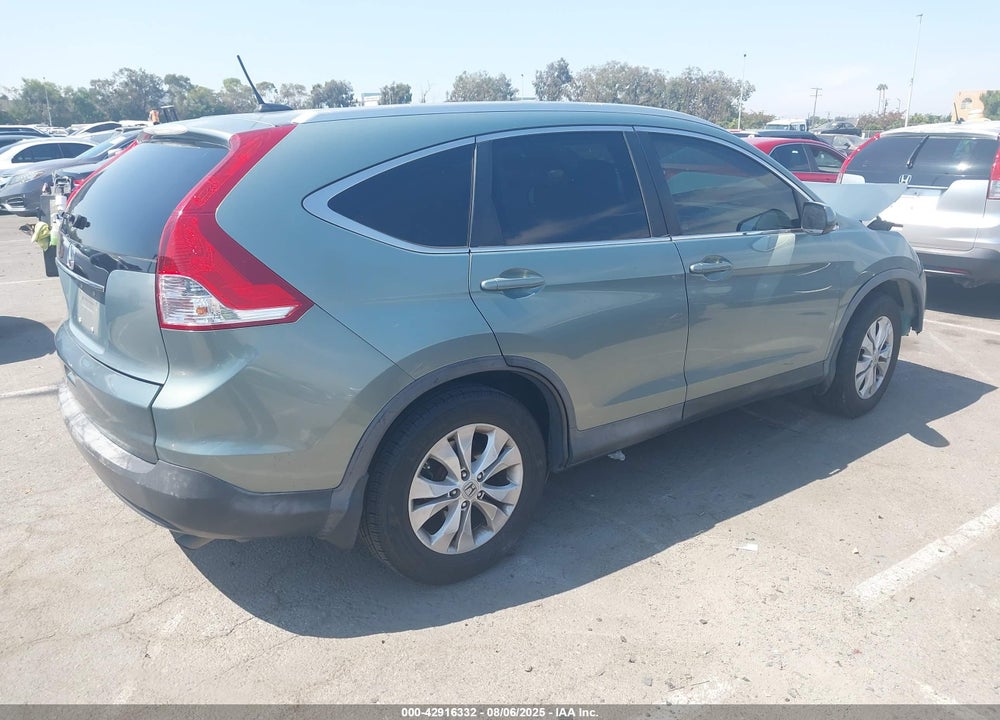 2012 HONDA CR-V VIN: 2HKRM3H74CH502144