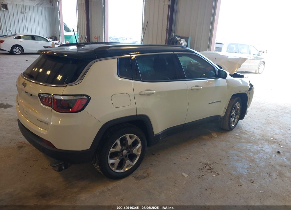 2020 JEEP COMPASS VIN: 3C4NJDCB2LT101295