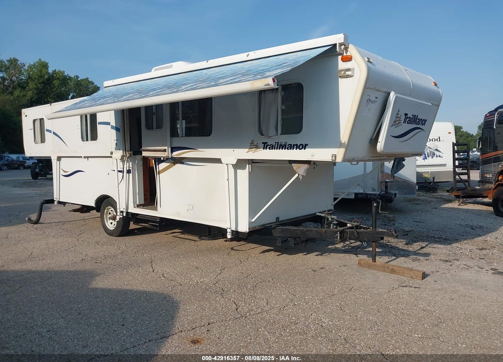 2003 TRAILMANOR M-2720 VIN: 1T930BF1631074606