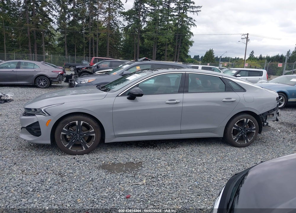 2022 KIA K5 VIN: 5XXG64J27NG113809