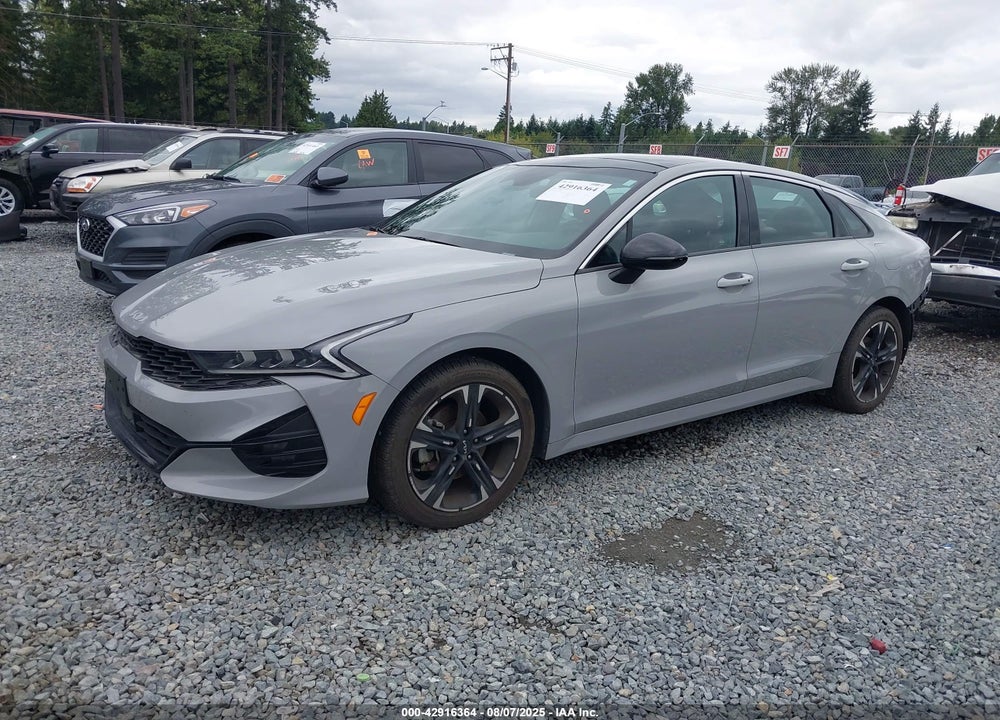 2022 KIA K5 VIN: 5XXG64J27NG113809
