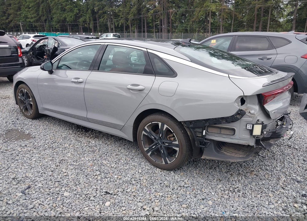 2022 KIA K5 VIN: 5XXG64J27NG113809