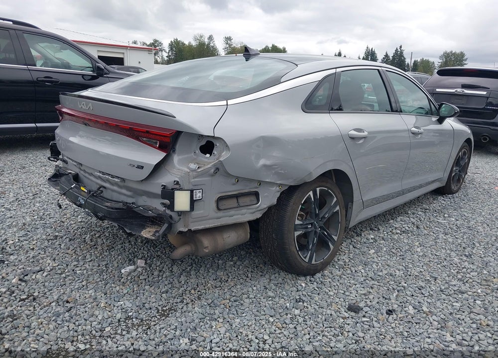 2022 KIA K5 VIN: 5XXG64J27NG113809