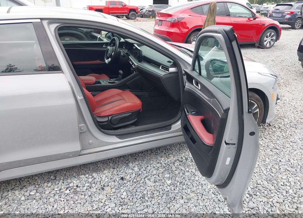 2022 KIA K5 VIN: 5XXG64J27NG113809