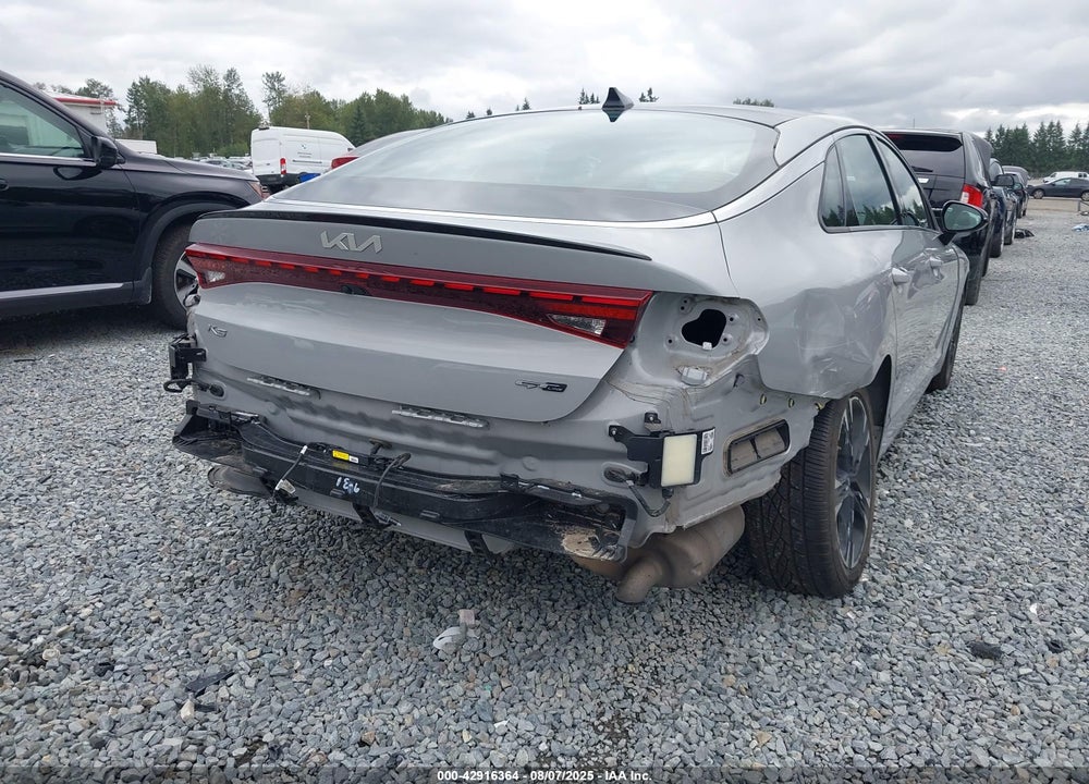 2022 KIA K5 VIN: 5XXG64J27NG113809