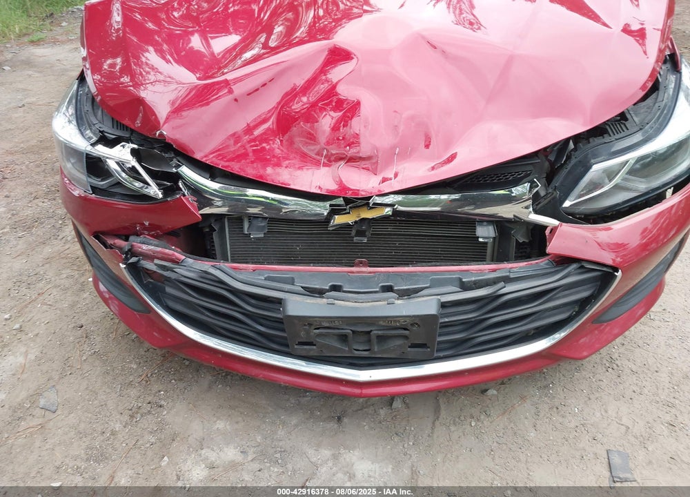 2019 CHEVROLET CRUZE VIN: 3G1BE6SM5KS567080