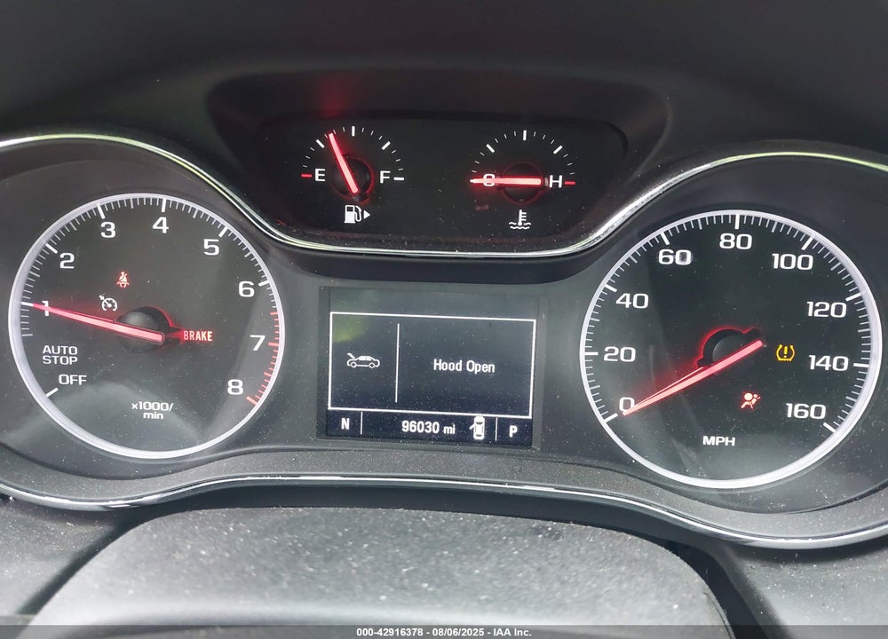 2019 CHEVROLET CRUZE VIN: 3G1BE6SM5KS567080