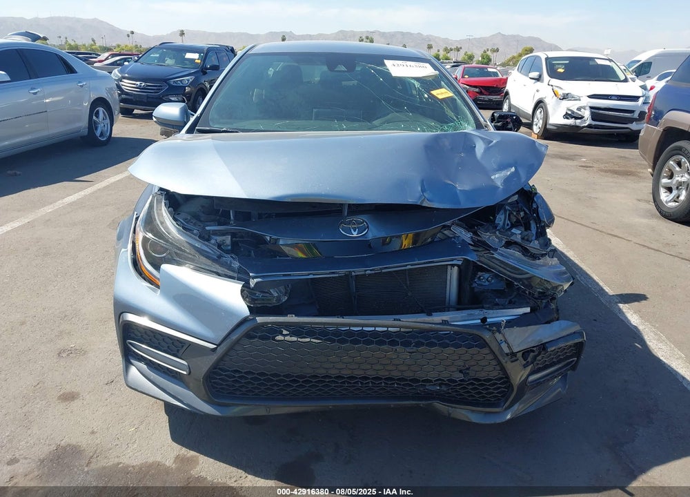 2020 TOYOTA COROLLA VIN: JTDS4RCE4LJ018413