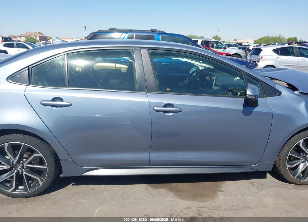 2020 TOYOTA COROLLA VIN: JTDS4RCE4LJ018413