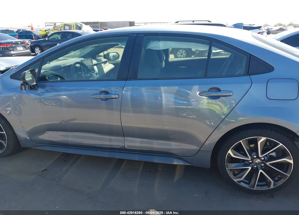 2020 TOYOTA COROLLA VIN: JTDS4RCE4LJ018413