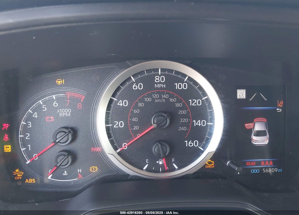 2020 TOYOTA COROLLA VIN: JTDS4RCE4LJ018413