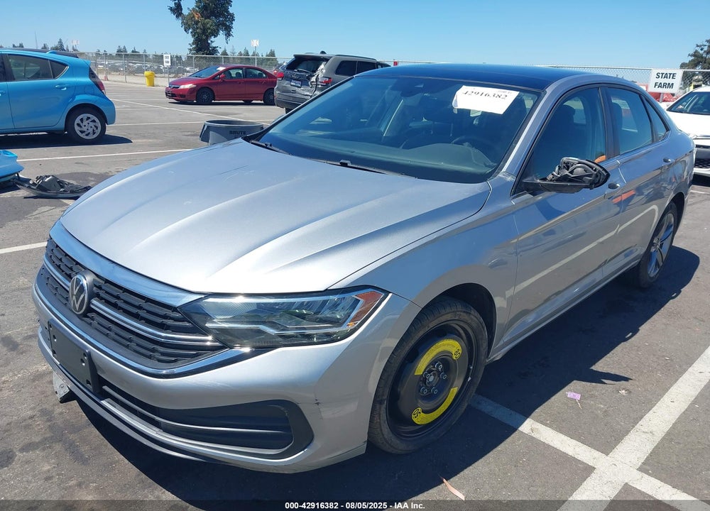 2023 VOLKSWAGEN JETTA VIN: 3VW7M7BU5PM039778