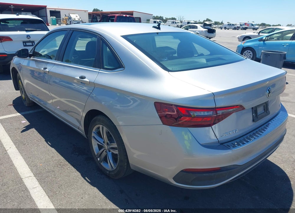 2023 VOLKSWAGEN JETTA VIN: 3VW7M7BU5PM039778