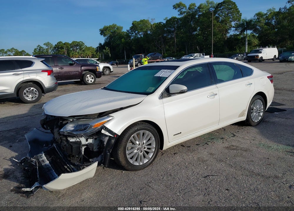 2015 TOYOTA AVALON HYBRID XLE TOURING VIN: 4T1BD1EB3FU048120