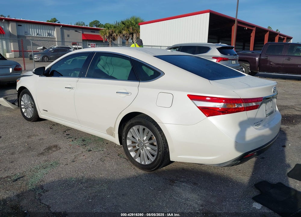 2015 TOYOTA AVALON HYBRID XLE TOURING VIN: 4T1BD1EB3FU048120