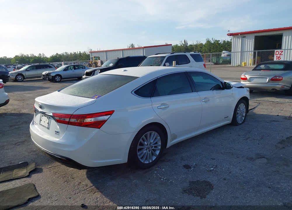 2015 TOYOTA AVALON HYBRID XLE TOURING VIN: 4T1BD1EB3FU048120