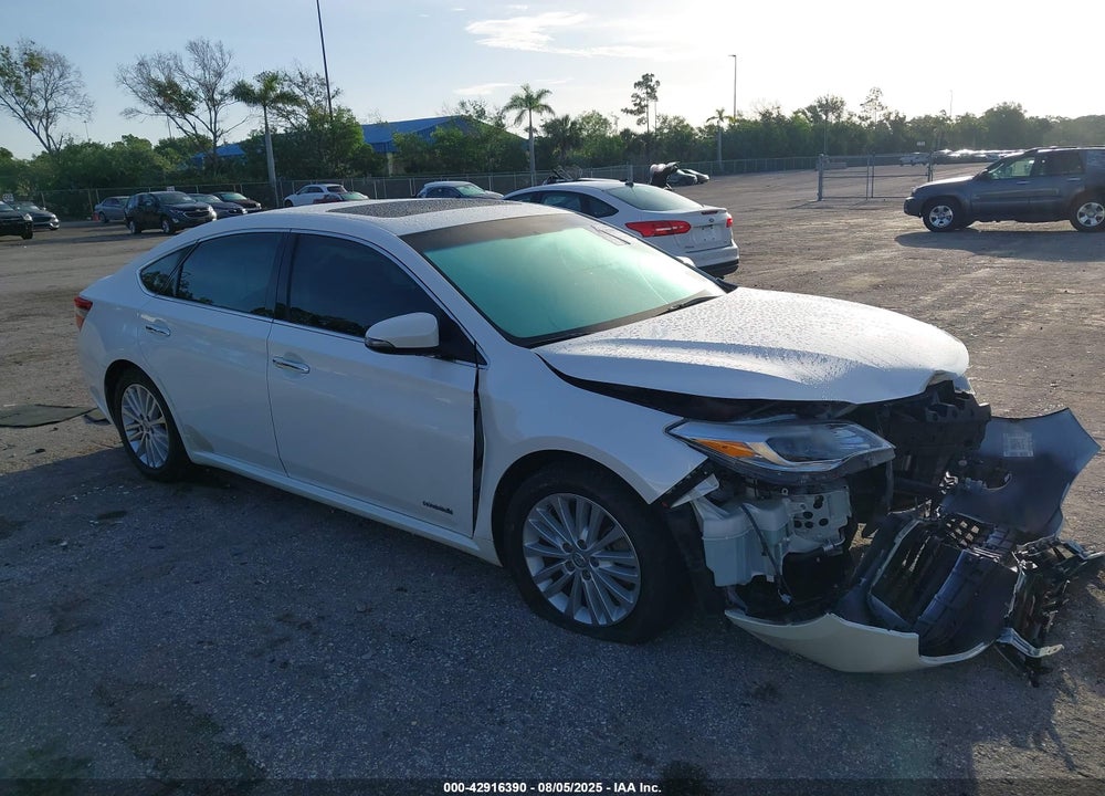2015 TOYOTA AVALON HYBRID XLE TOURING VIN: 4T1BD1EB3FU048120