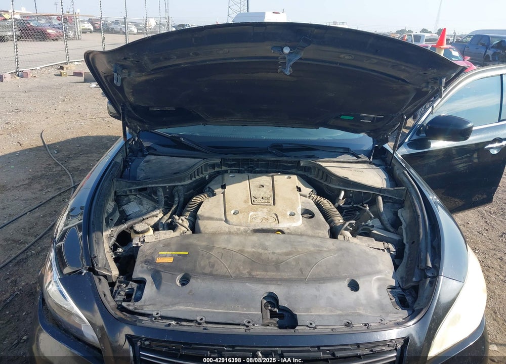 2011 INFINITI M37 VIN: JN1BY1AP9BM324906