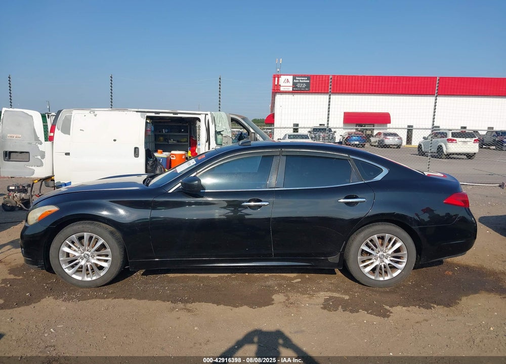 2011 INFINITI M37 VIN: JN1BY1AP9BM324906