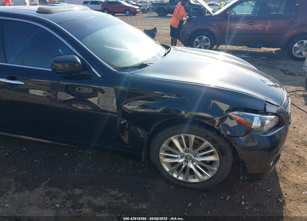 2011 INFINITI M37 VIN: JN1BY1AP9BM324906