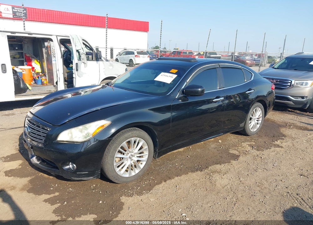 2011 INFINITI M37 VIN: JN1BY1AP9BM324906