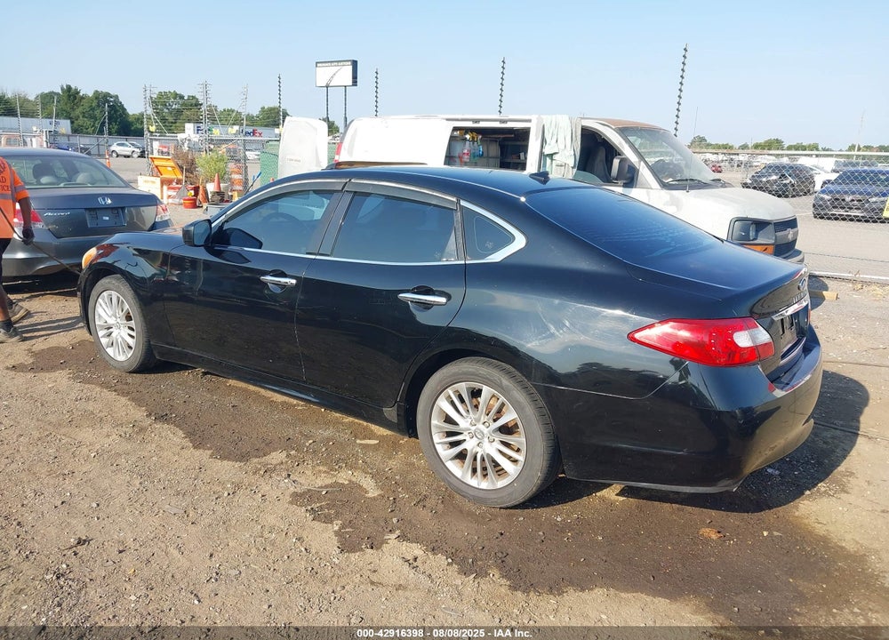 2011 INFINITI M37 VIN: JN1BY1AP9BM324906