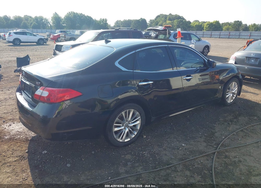 2011 INFINITI M37 VIN: JN1BY1AP9BM324906