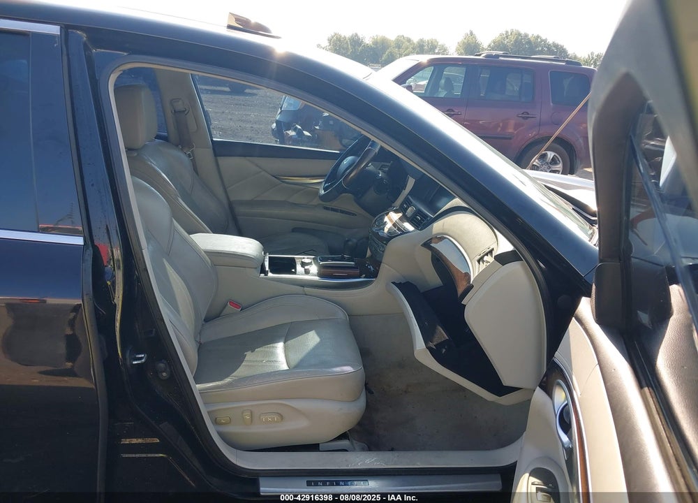2011 INFINITI M37 VIN: JN1BY1AP9BM324906