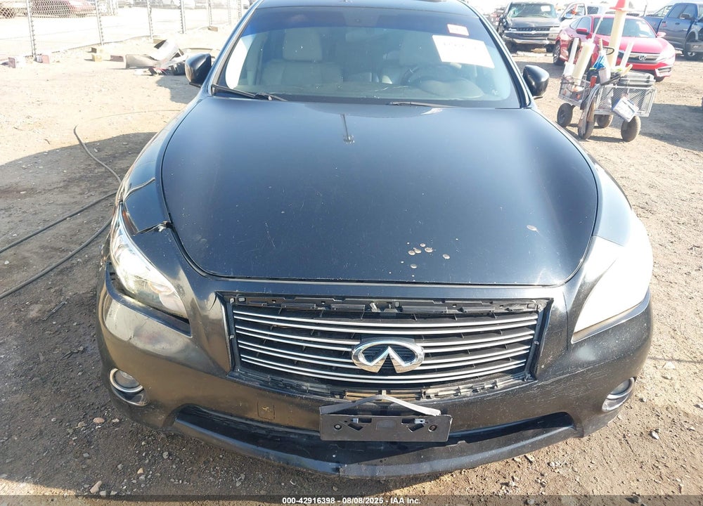 2011 INFINITI M37 VIN: JN1BY1AP9BM324906