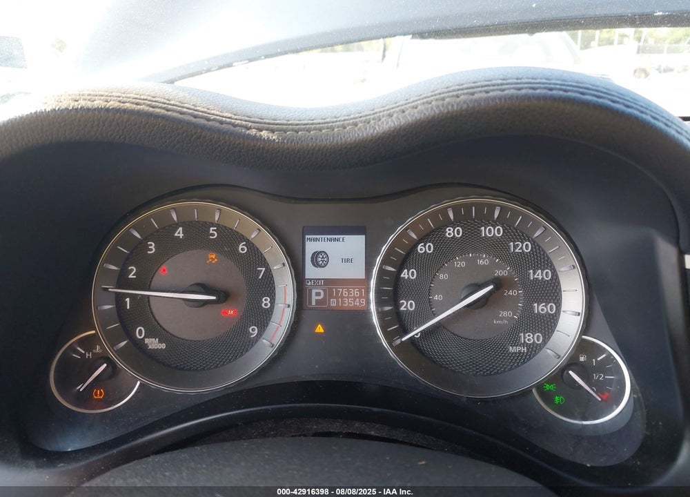 2011 INFINITI M37 VIN: JN1BY1AP9BM324906