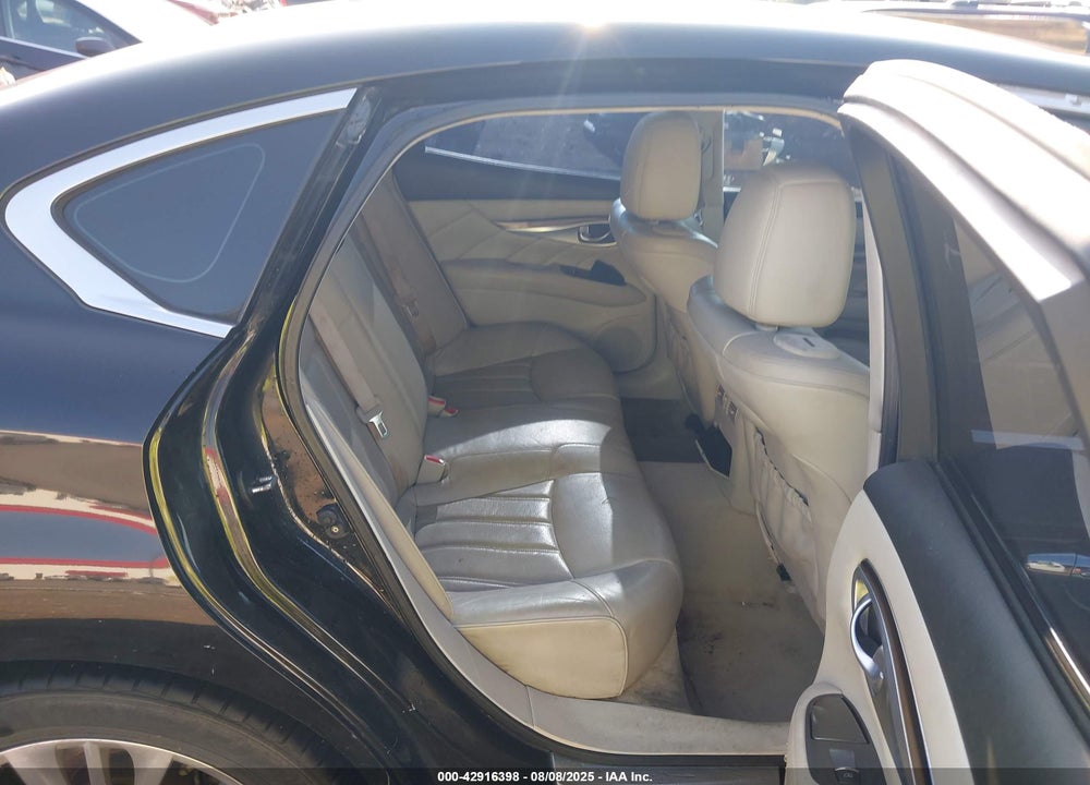 2011 INFINITI M37 VIN: JN1BY1AP9BM324906