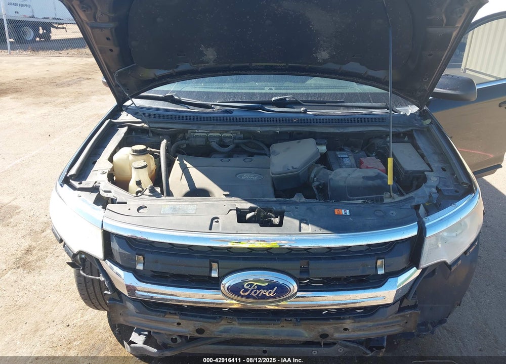 2012 FORD EDGE VIN: 2FMDK4KC6CBA15773