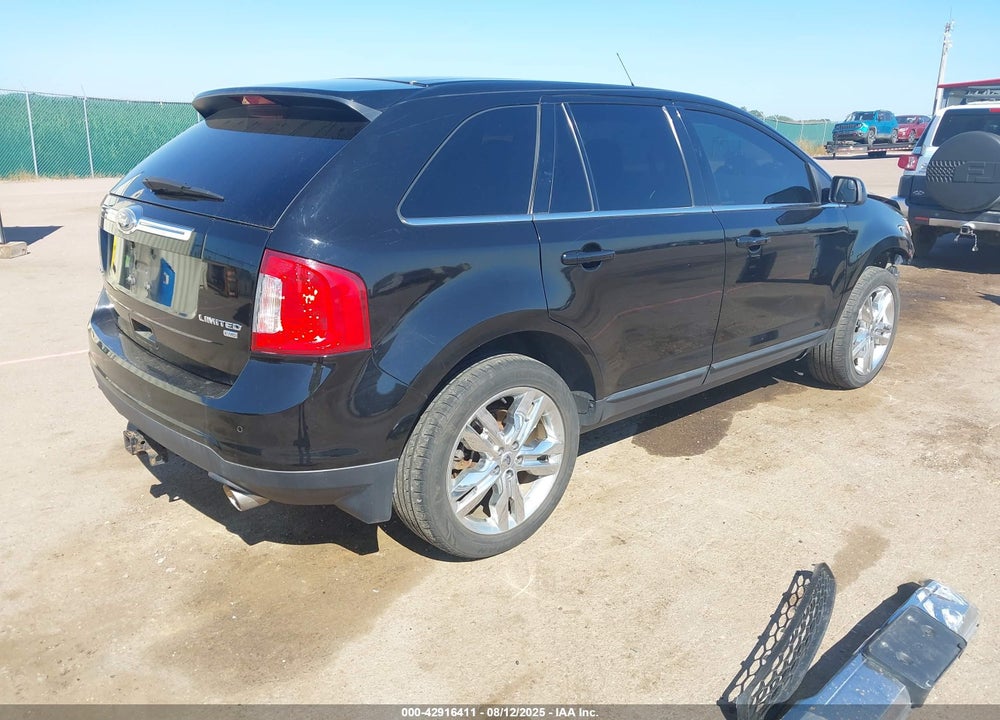 2012 FORD EDGE VIN: 2FMDK4KC6CBA15773