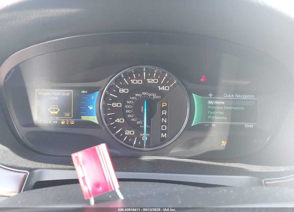 2012 FORD EDGE VIN: 2FMDK4KC6CBA15773
