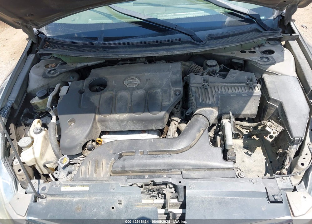 2008 NISSAN ALTIMA 2.5 S VIN: 1N4AL21E58N402604