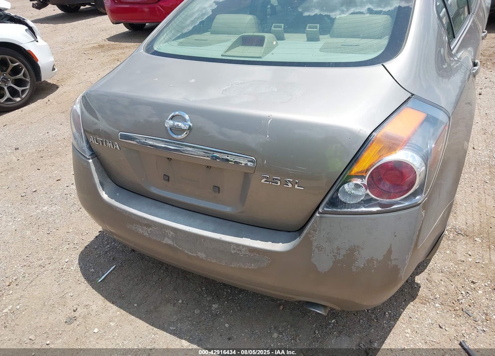 2008 NISSAN ALTIMA 2.5 S VIN: 1N4AL21E58N402604