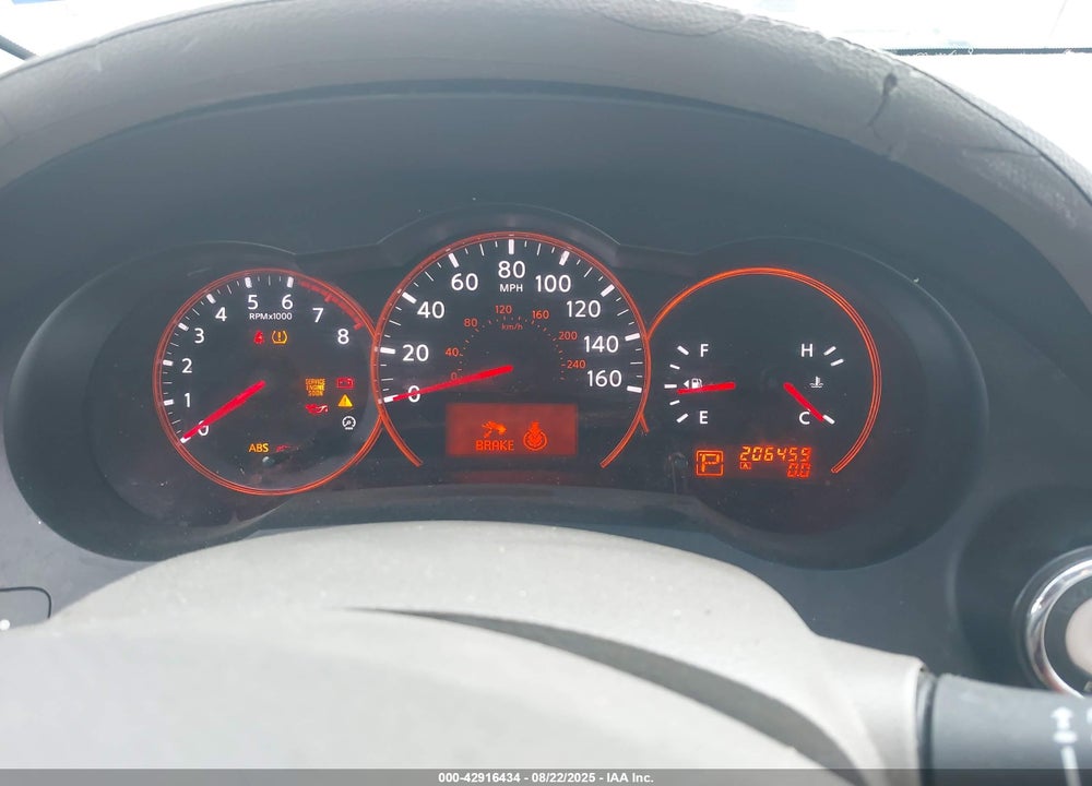 2008 NISSAN ALTIMA 2.5 S VIN: 1N4AL21E58N402604