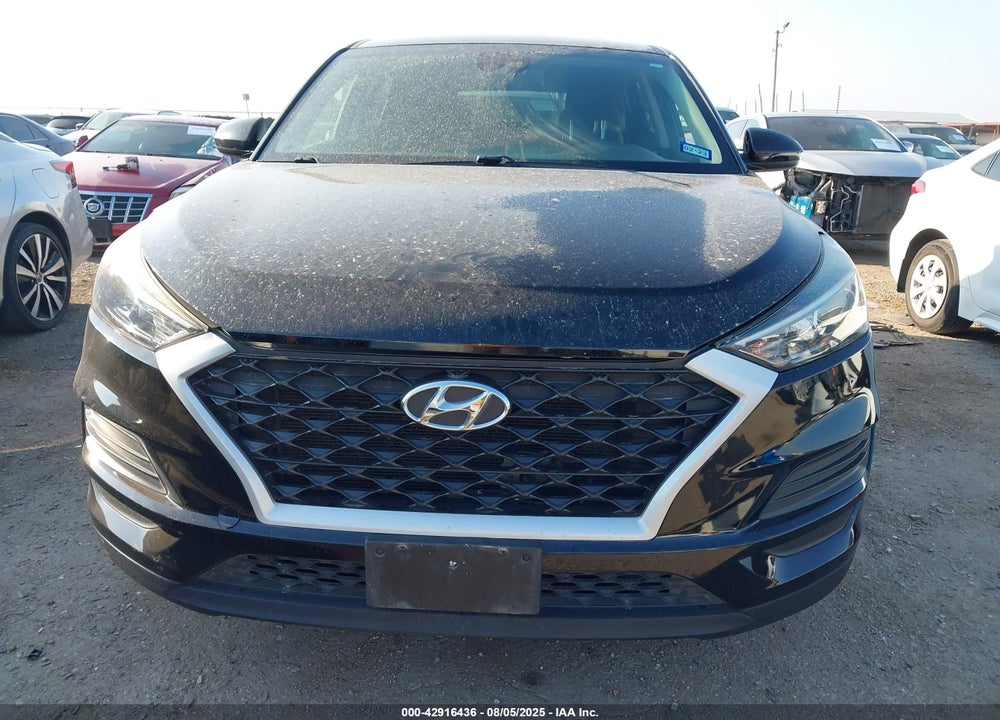2020 HYUNDAI TUCSON VIN: KM8J23A45LU077683