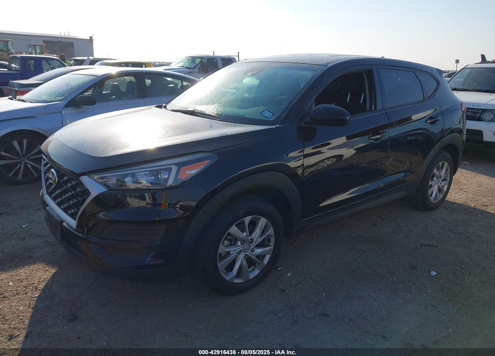 2020 HYUNDAI TUCSON VIN: KM8J23A45LU077683