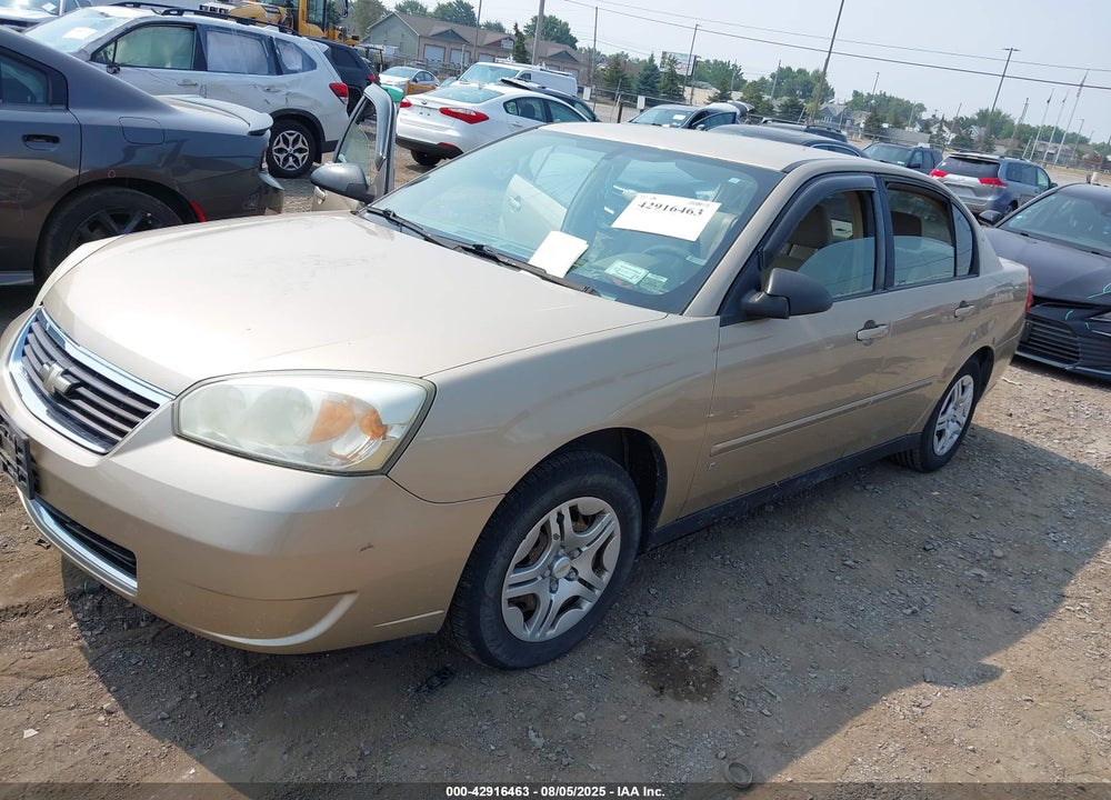 2007 CHEVROLET MALIBU VIN: 1G1ZS58F97F186984